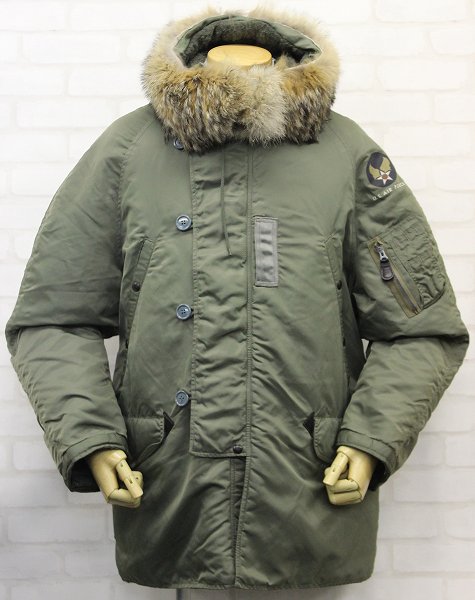 バズリクソンズ N-3B SKYLINE CLOTHING BR10991 BUZZ RICKSON'S