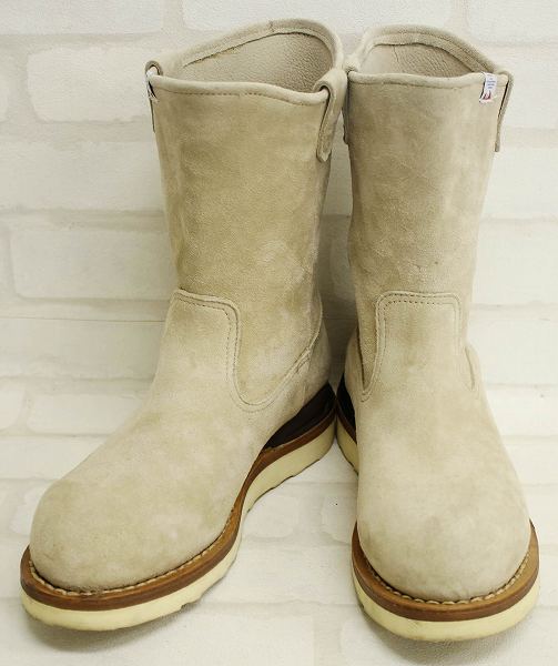 visvim WABANAKI BOOTS FOLK SAND ペコスブーツ ビズビム ヴィズヴィム 9