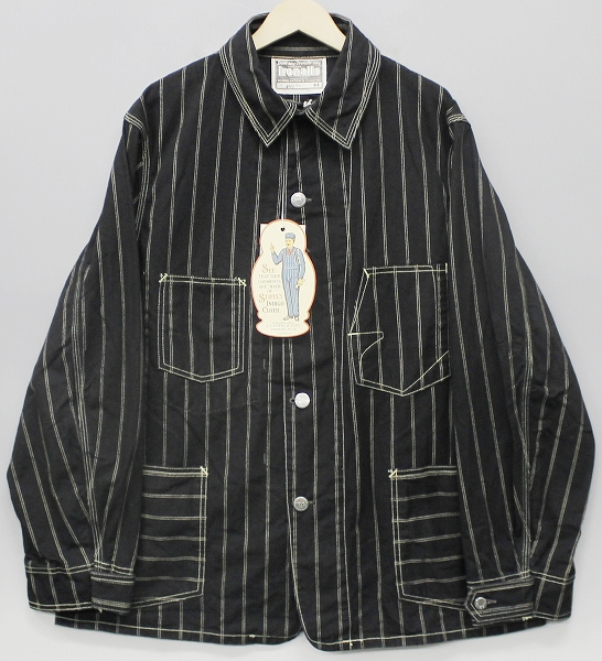 試着 フリーホイーラーズ アイアンオールズ ワークコート