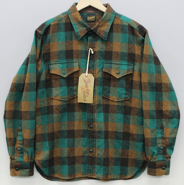 未使用品 TENDERLOIN 15AW 本店限定 WOOL SHT P