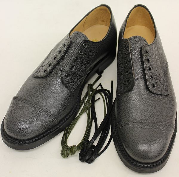 新品 サンダース ミリタリーダービーシューズ SANDERS