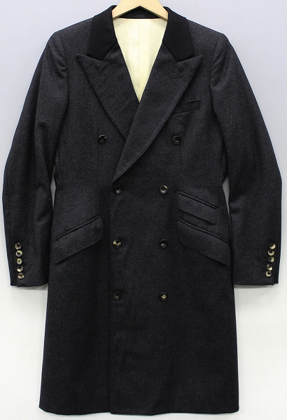 IRA footthecoacher チェスターコート