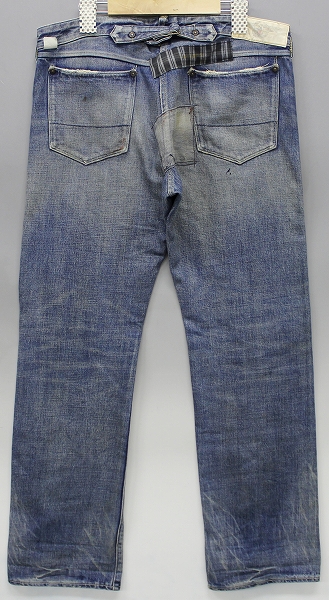 OLDJOE 11ss DENIM JEANS(DUSTY) デニム オールドジョー