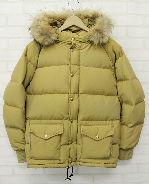 ウエストライド レーシングダウンジャケット TYPE1