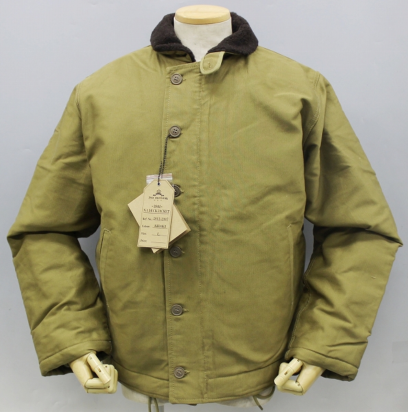 新品 PIKE BROTHERS N-1 デッキジャケット レプリカ