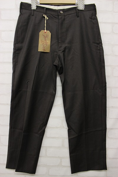 未使用品 テンダーロイン 15AW WOOL PNT ウールパンツ