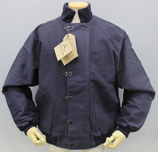 未使用 PIKE BROTHERS デッキフックジャケット レプリカ