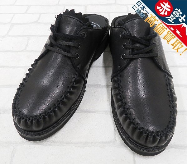 KH2S5661/未使用品 foot the coacher CUT-OFF MOCCASIN フットザコーチャー カットオフモカシン サンダル 8