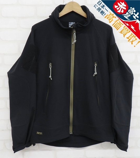 KT6T3600/COLIMBO DUNE SLICKER JACKET コリンボ ソフトシェル デューンスリッカージャケット