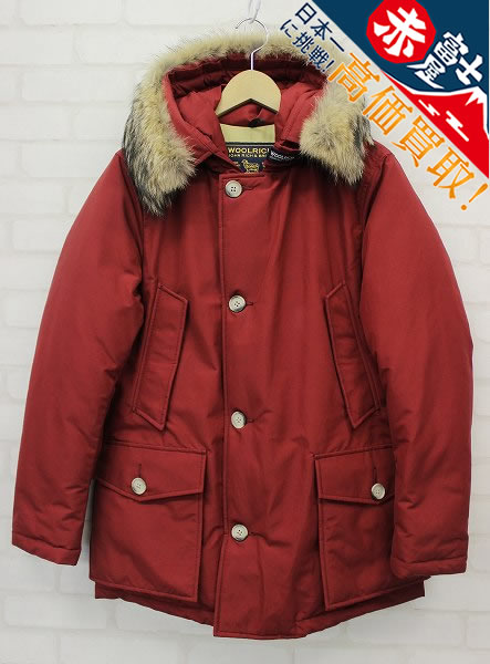 ウールリッチ ニューアークティックパーカ カナダ製 ダウンジャケット WOOLRICH