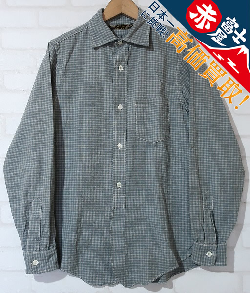 4T6989/3T3957/4T3108フリーホイーラーズ メイラー ワイドスプレッドカラーシャツ FREEWHEELERS MAILER 1930's WIDE SPREAD COLLAR SHIRTS