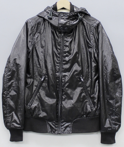 ディーゼル フーデッドナイロンブルゾン DIESEL