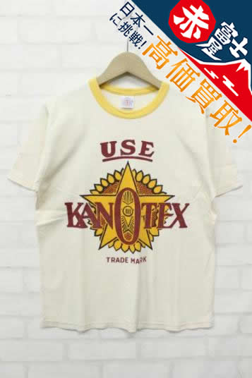 ブートレガーズ KANOTEX ガソリンTシャツ BOOTLEGGERS