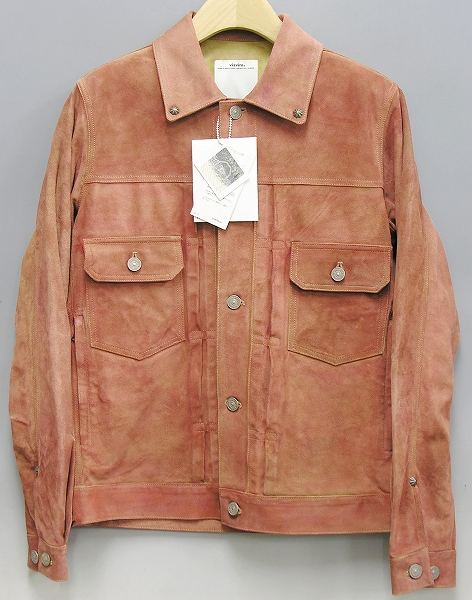 新品 visvim 14ss 101 JKT IT(N.P.) レザージャケット