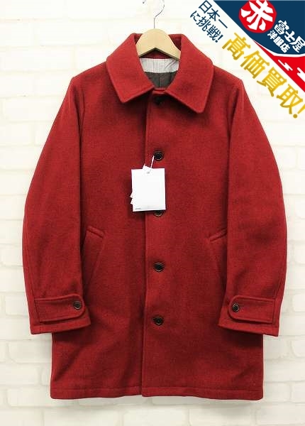 1J5005o/未使用品 visvim ERGE COAT(VTG TWEED) コート