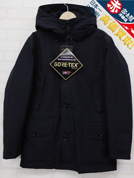 1J6439o/新品 ウールリッチ GTX GORE-TEX マウンテンパーカー WOOLRICH ダウンジャケット ゴアテックス