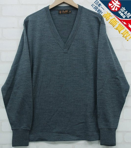 3T1730o/未使用品 フリーホイーラーズ Vネックセーター ニット FREEWHEELERS V-NECK SWEATER