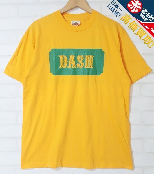 5T1593o【クリックポスト対応】 ヘインズ 80s DASH 半袖Tシャツ USA製 Hanes