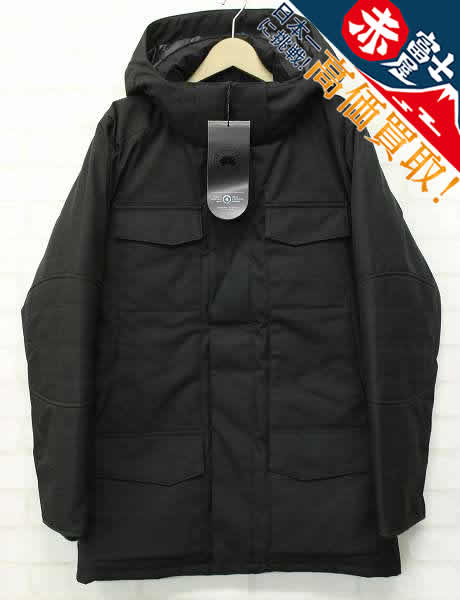 1J5995o/新品 カナダグースブラックレーベル WINDERMERE COAT ダウンジャケット CANADA GOOSE BLACK LABEL