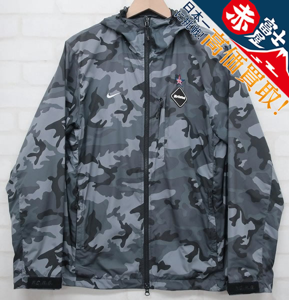 3T5426o/FCRB CAMOUFLAGE TRAINING JACKET F.C.Real Bristol ブリストル カモフラージュトレーニングジャケット 503124-001