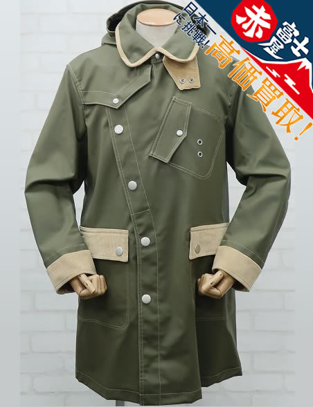 1J8728o/バーンストーマーズ ファイヤーファイターコート ゴム引きコート Barnstormer Engine Company 1950s Rubberized Raincoat