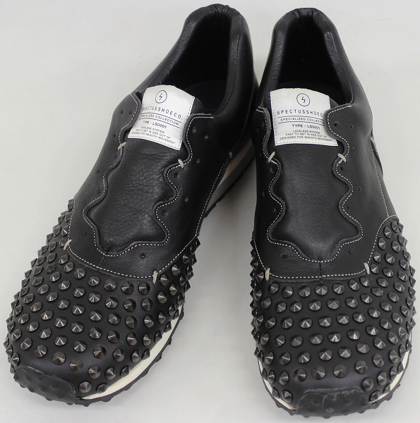 新品 footthecoacher DEW STUDDED SHOES スタッズ