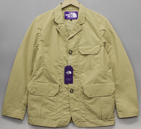 ノースフェイス パープルレーベル フィールドジャケット