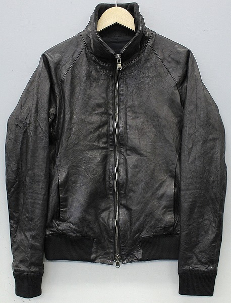 JUNHASHIMOTO レザージャージ ジュンハシモト