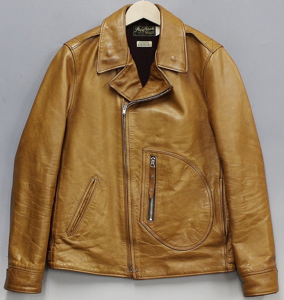 フィグベル ホースハイド アビエイタージャケット
