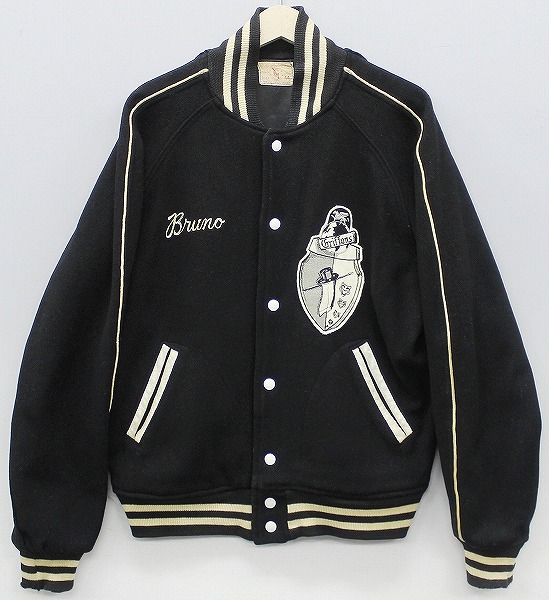 wa goodman&sons ウールスタジャン ビンテージ