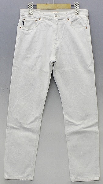 エターナル ホワイトセルビッチデニム