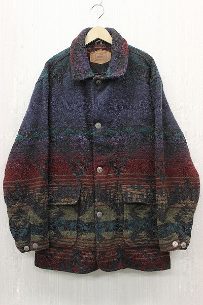 ウールリッチ コンチョボタンウールジャケット