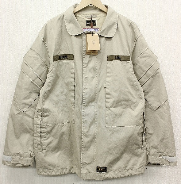 未使用品 WTAPS 16ss M90 ジャケット ダブルタップス