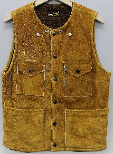 テンダーロイン T-SUEDE VEST ベスト TENDERLOIN