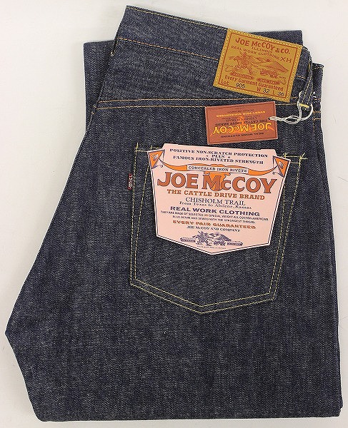 新品 ジョーマッコイ 905 デニムジーンズ JOEMcCOY