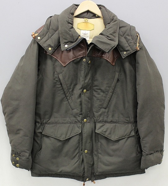 ロッキーマウンテン マウンテンダウンパーカ