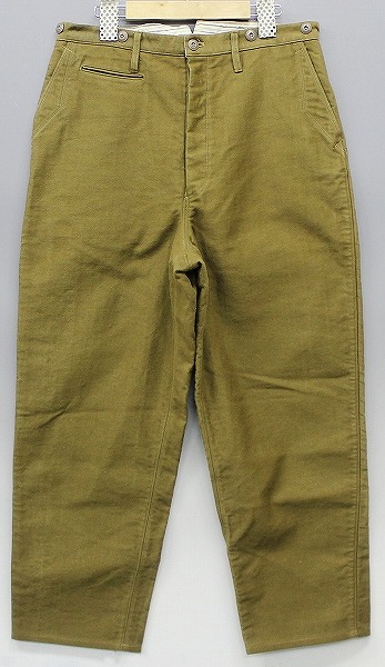 未使用品 フリーホイーラーズ ヘイデントラウザーズ パンツ