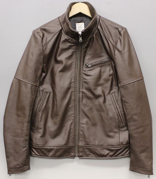 Jjt2588/試着 VERTEX&CO STAND RIDERS JKT レザーライダース