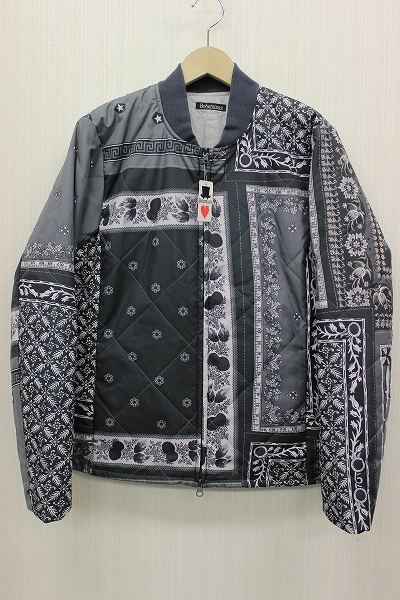 新品 ボヘミアンズ バンダナキルトジップジャケット