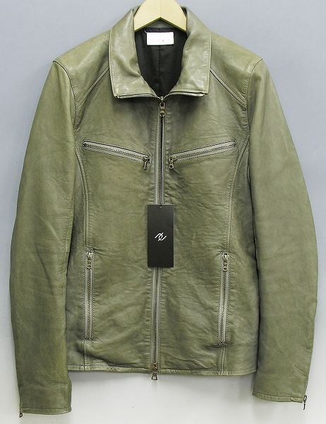 AZ ラムレザーシングルライダース