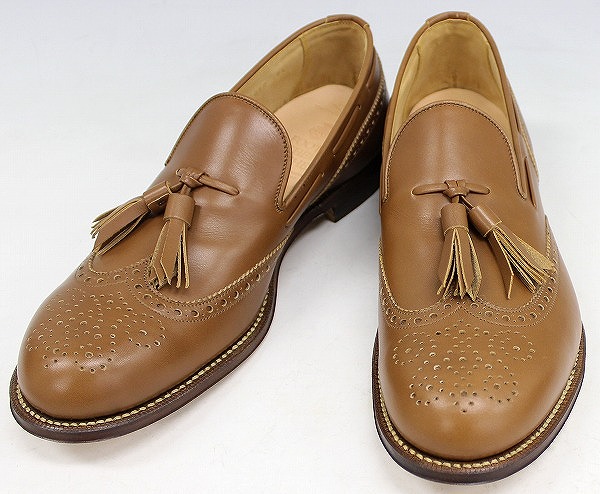 新品 footthecoacher WING TIP LOAFER ローファー