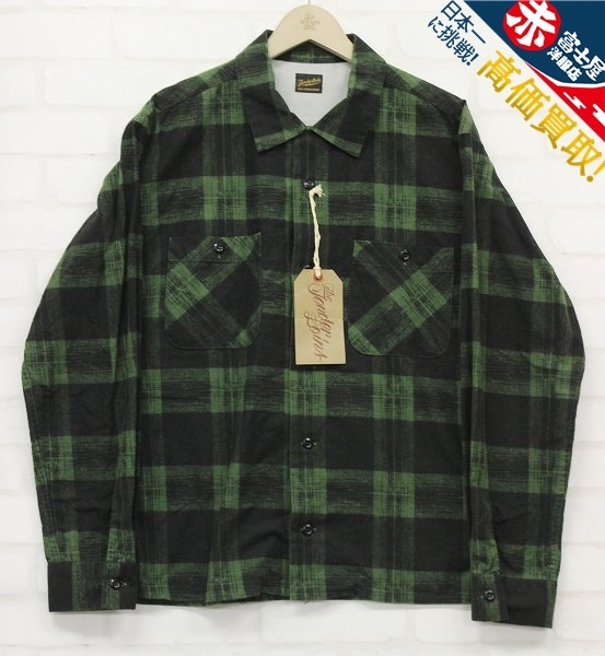 KH2T5204/テンダーロイン T-PRINT FLANNEL CHECK SHT TENDERLOIN プリントフランネルチェックシャツ