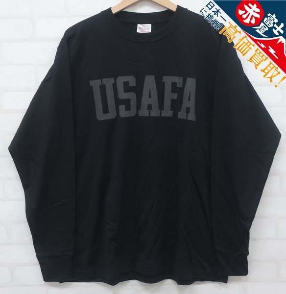 KH6T6348/CHOOSE ME USAFA 長袖リフレクタープリントTシャツ チューズミー