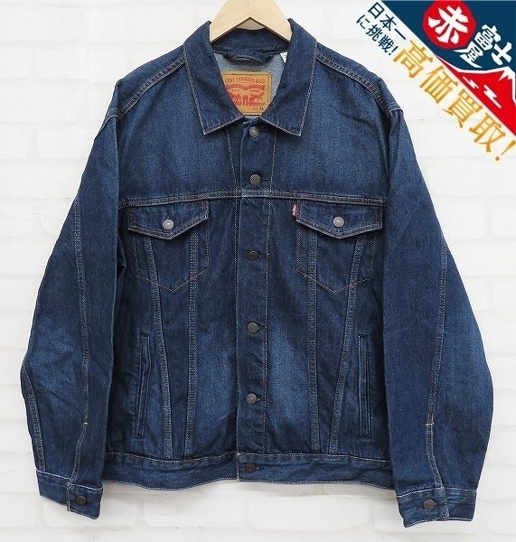 KH6T1698/リーバイス デニムトラッカージャケット Levi's Gジャン