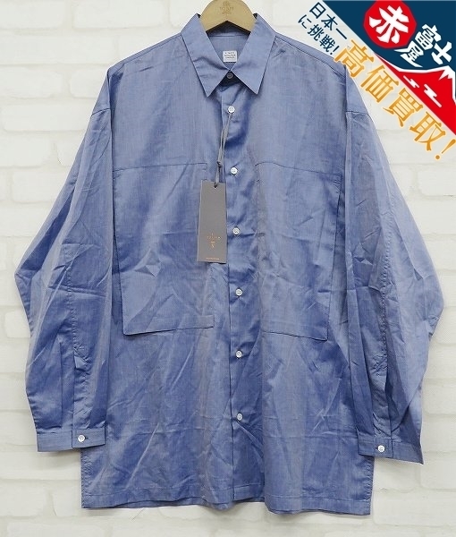 KH6T1628/新品 E.TAUTZ CORE LINEMAN SHIRT XSHI01 2009 イートウツ コアラインマンシャツ 日本製