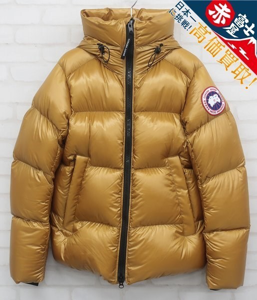 KH2J9088/未使用品 カナダグース 2252M クロフトンパッファー CANADA GOOSE CROFTON PUFFER ダウンジャケット S