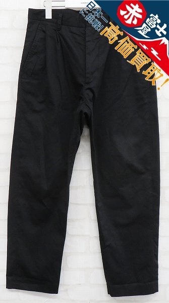 KH3P1339/LOST CONTROL 2Tuck Chino Trousers L22S1-3025 ロストコントロール 2タックチノトラウザーズ パンツ