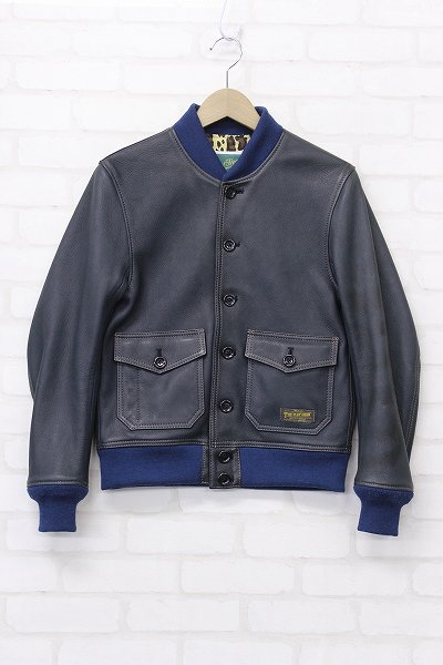 1J6938o/フラットヘッド SRJ-53 ディアスキンジャケット THE FLATHEAD DEER SKIN JACKET