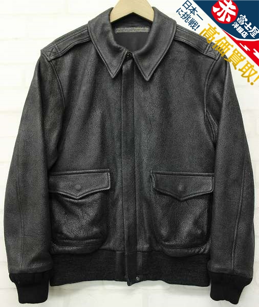 1J5919o/OLDJOE DISTRESSED LEATHER FLYING JACKET オールドジョー ディストレストレザーフライングジャケット