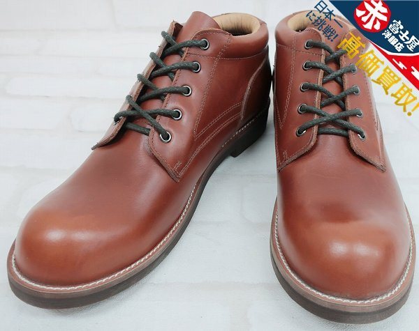 1S7858o/未使用品 スローウェアライオン OB-8958M オイルドレザーオックスフォードブーツ SLOWWEARLION